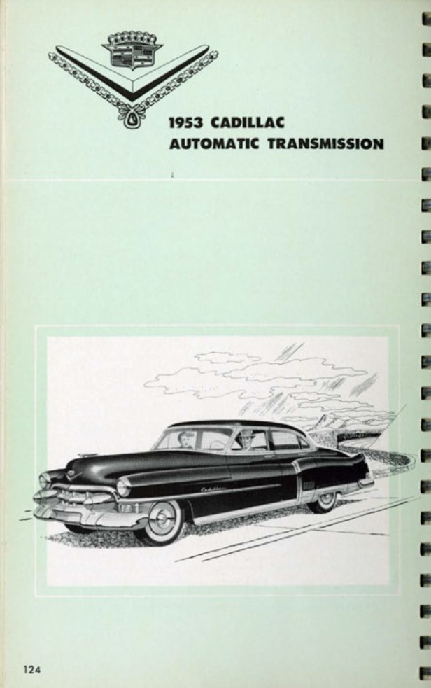 1953 Cadillac Salesmans Data Book Page 128